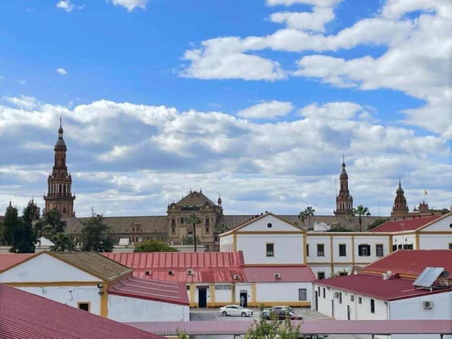 Plaza De Espana - Family House Villa Sevilla Dış mekan fotoğraf