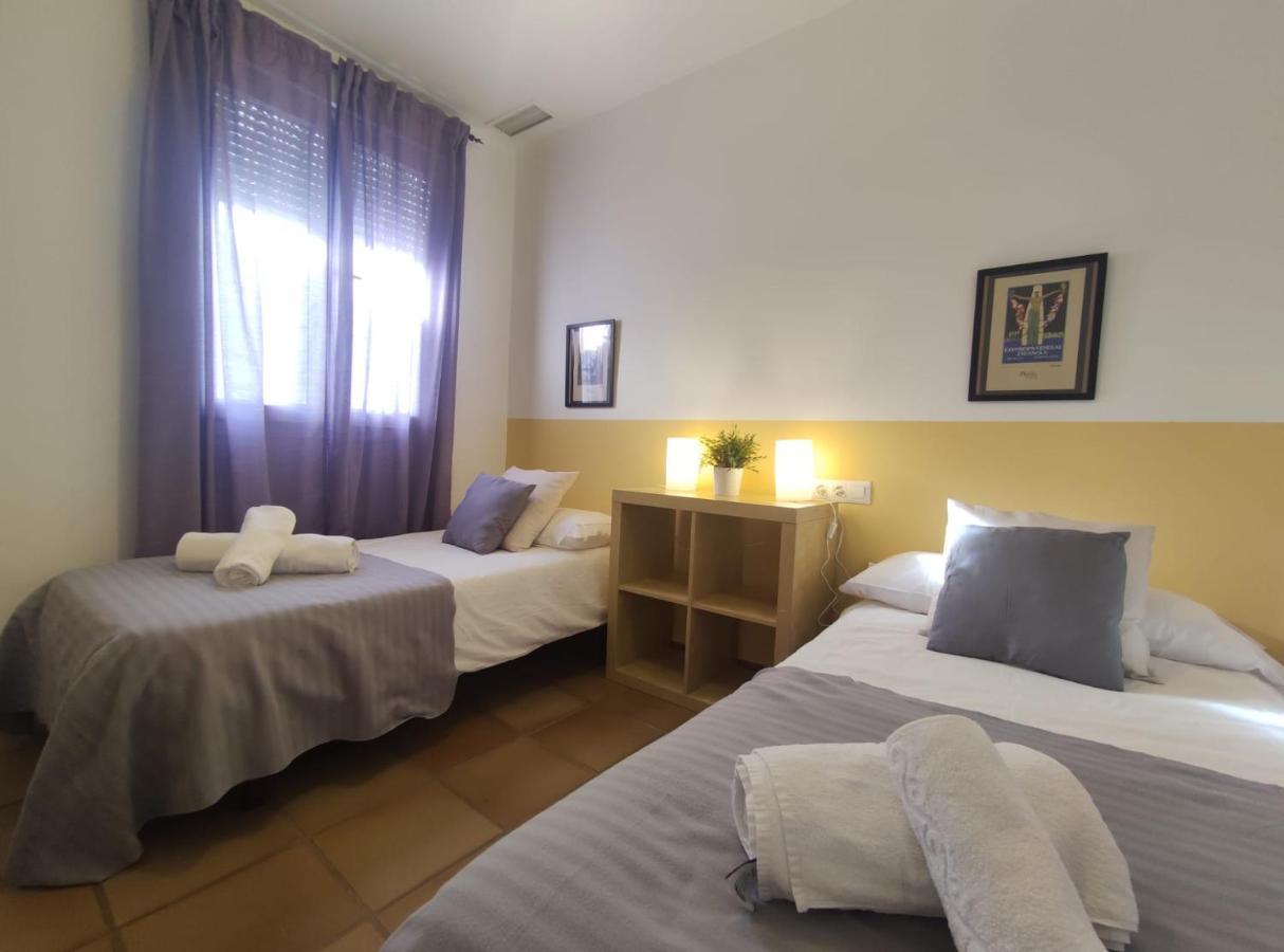 Plaza De Espana - Family House Villa Sevilla Dış mekan fotoğraf