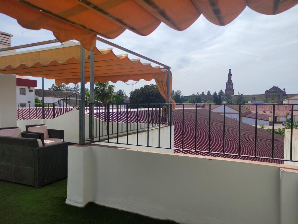 Plaza De Espana - Family House Villa Sevilla Dış mekan fotoğraf