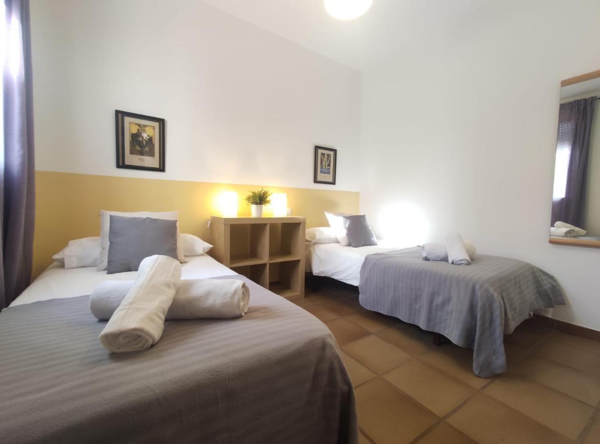 Plaza De Espana - Family House Villa Sevilla Dış mekan fotoğraf