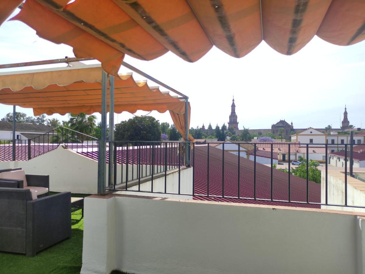 Plaza De Espana - Family House Villa Sevilla Dış mekan fotoğraf